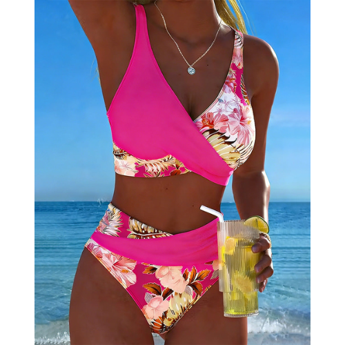 Lena™|Bloemen Bikini
