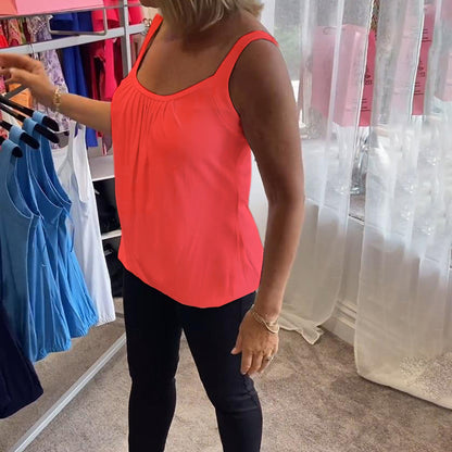 Livia™|Mouwloze Top
