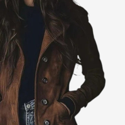 Maud™ | Stijlvolle Jas