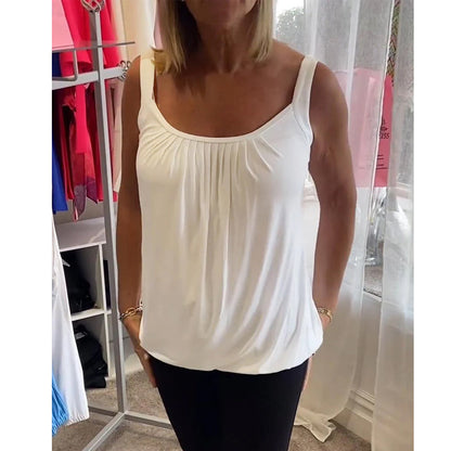 Livia™|Mouwloze Top