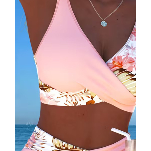 Lena™|Bloemen Bikini