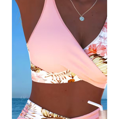 Lena™|Bloemen Bikini