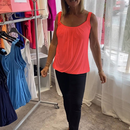 Livia™|Mouwloze Top