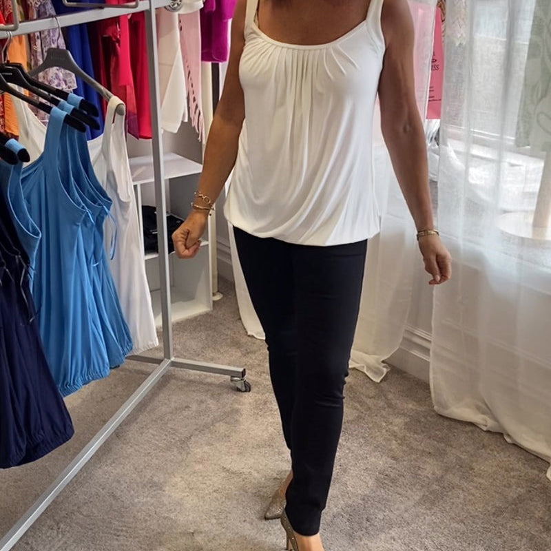 Livia™|Mouwloze Top