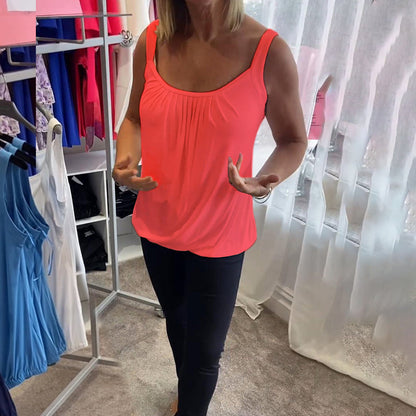 Livia™|Mouwloze Top