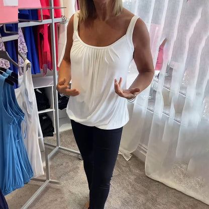 Livia™|Mouwloze Top