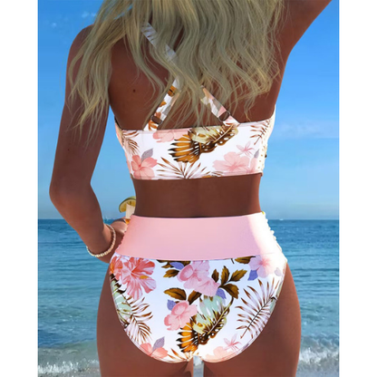Lena™|Bloemen Bikini