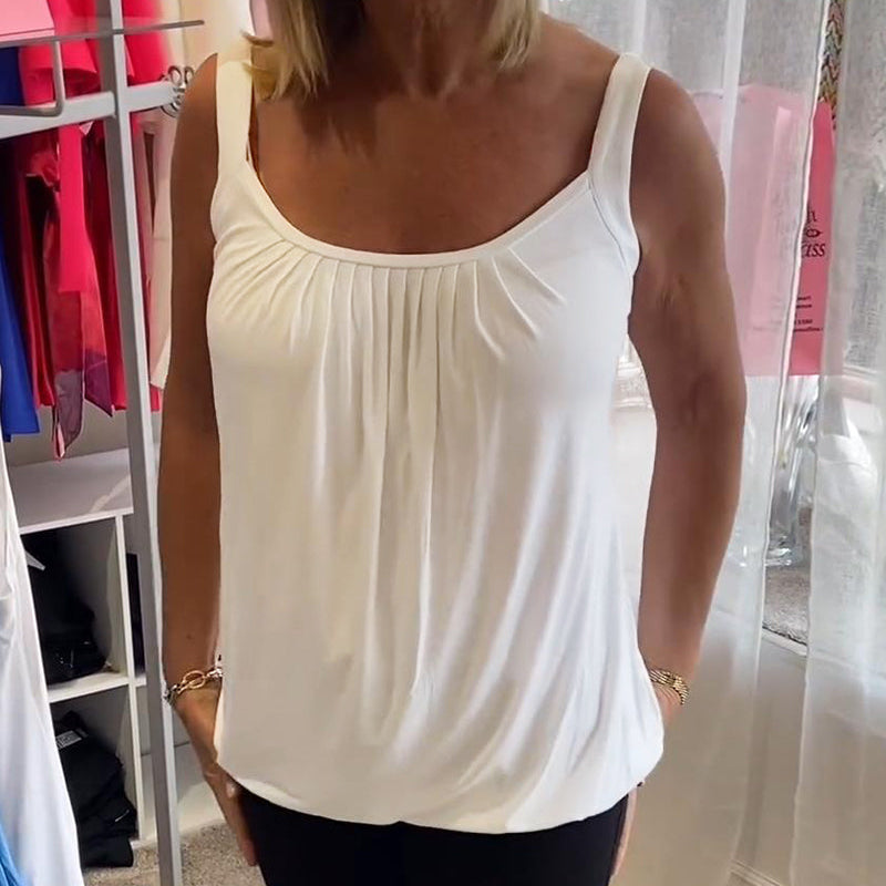 Livia™|Mouwloze Top