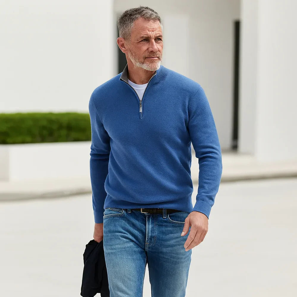 Jaden™ | Zip Sweater