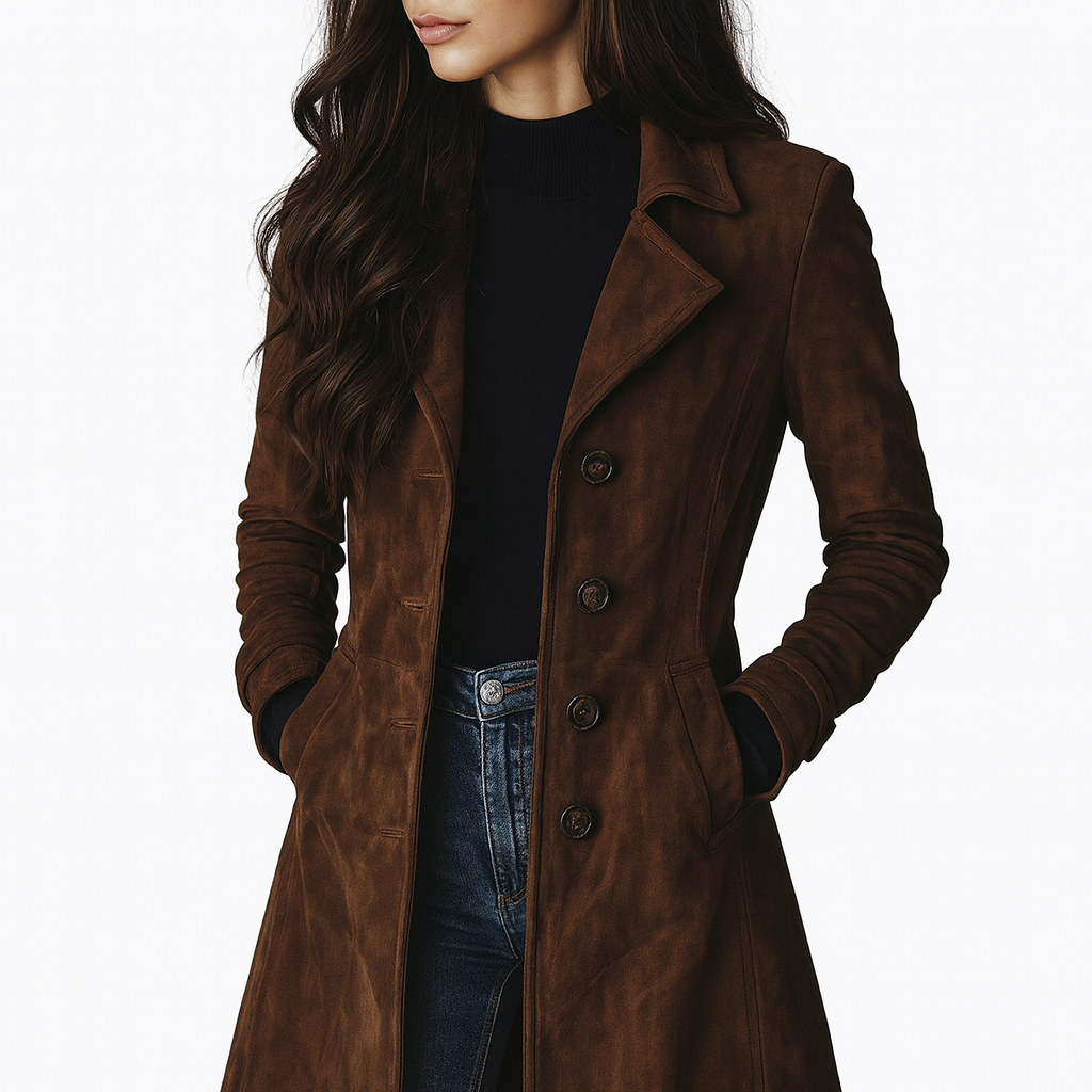 Maud™ | Stijlvolle Jas