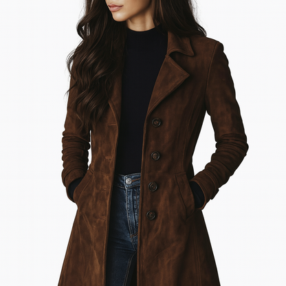 Maud™ | Stijlvolle Jas