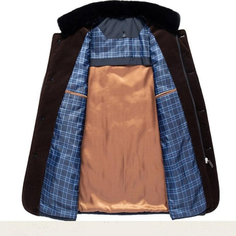 Gregor™ | Gewatteerde Jas