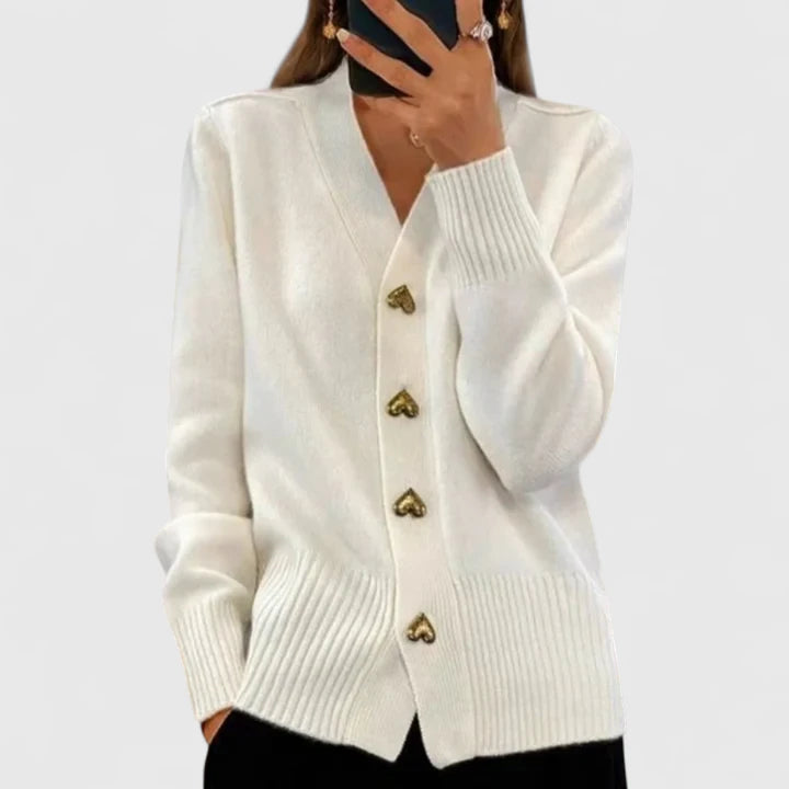 Elara™ | Elegante Cardigan