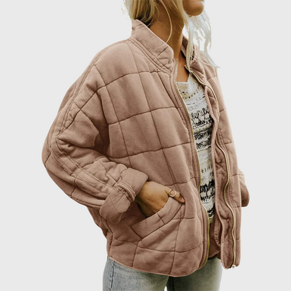 Nora™ | Oversized Tussenjas