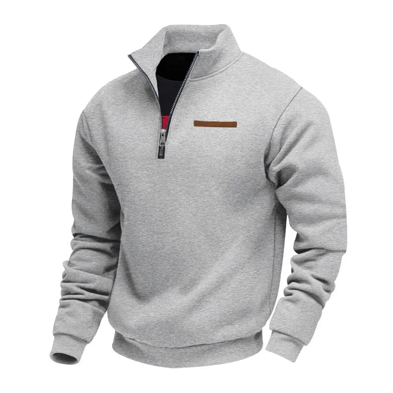 Willie™ | Casual  halfzip Trui