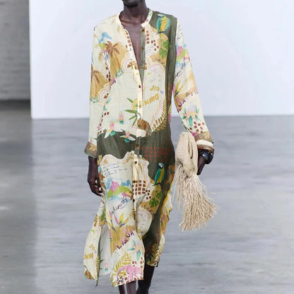 Viviene™ | Linnen Co-ord Set