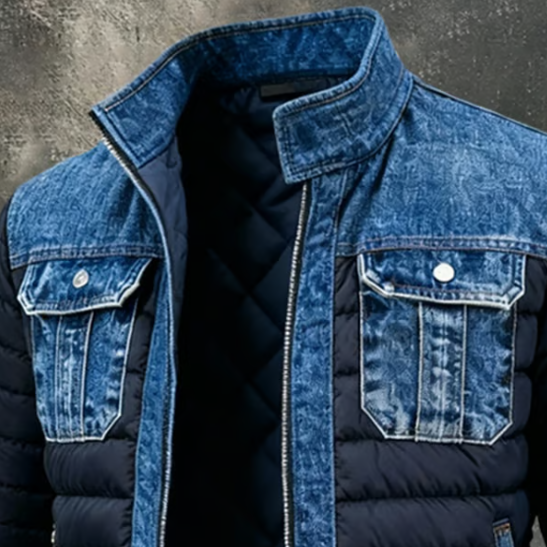 Jesper™ | Denim Jas