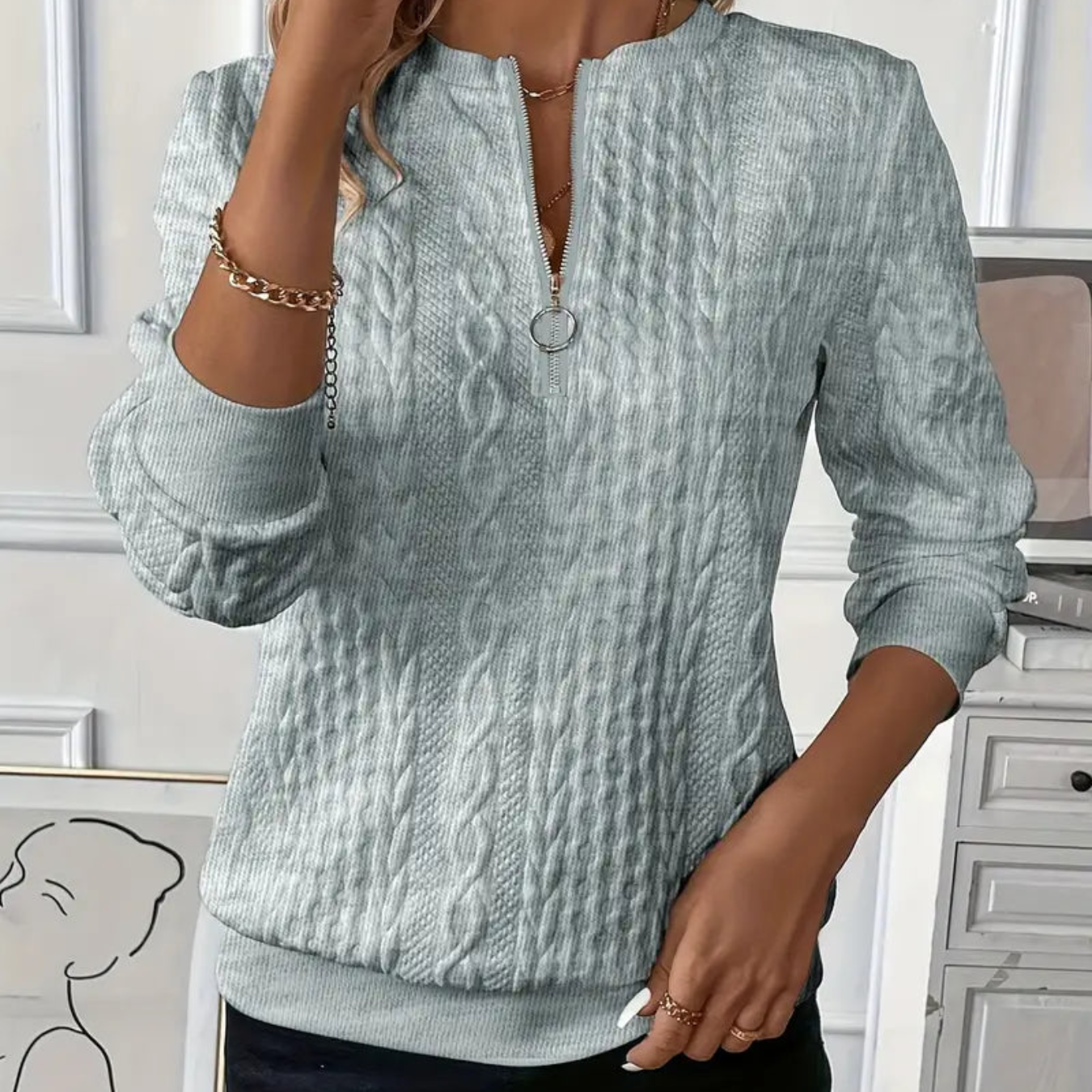 Liora™ | Dames Trui