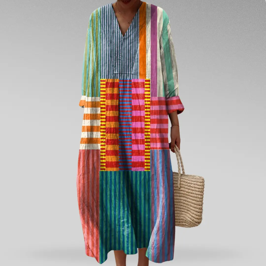 Noëlle™ | elegante midi-jurk