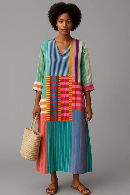 Noëlle™ | elegante midi-jurk