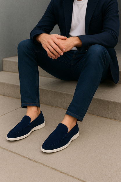 Lorenzo™ | suède loafers