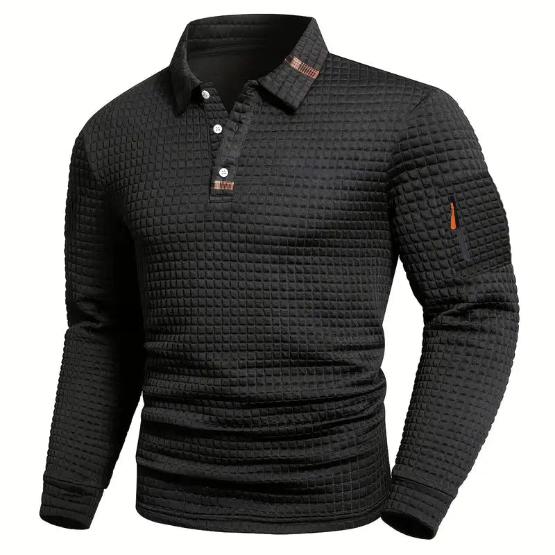Enzo™ | Luxe Polohemd