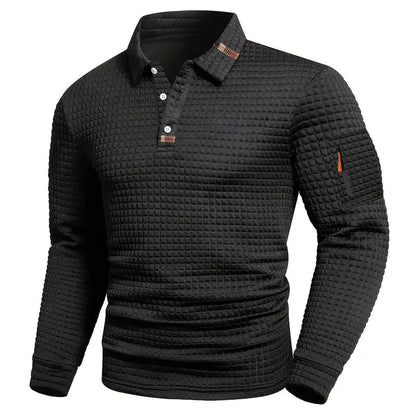 Enzo™ | Luxe Polohemd