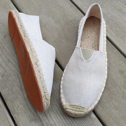 DAMIEN™ | Elegante heren Espadrilles