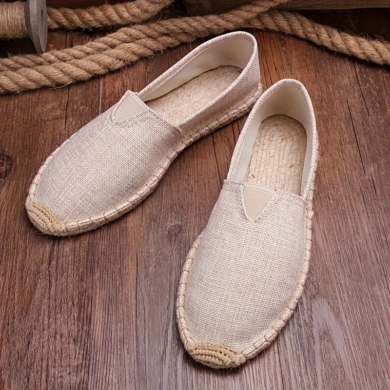 DAMIEN™ | Elegante heren Espadrilles