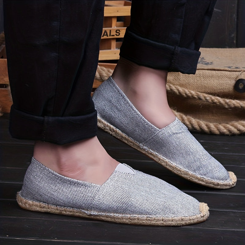 DAMIEN™ | Elegante heren Espadrilles