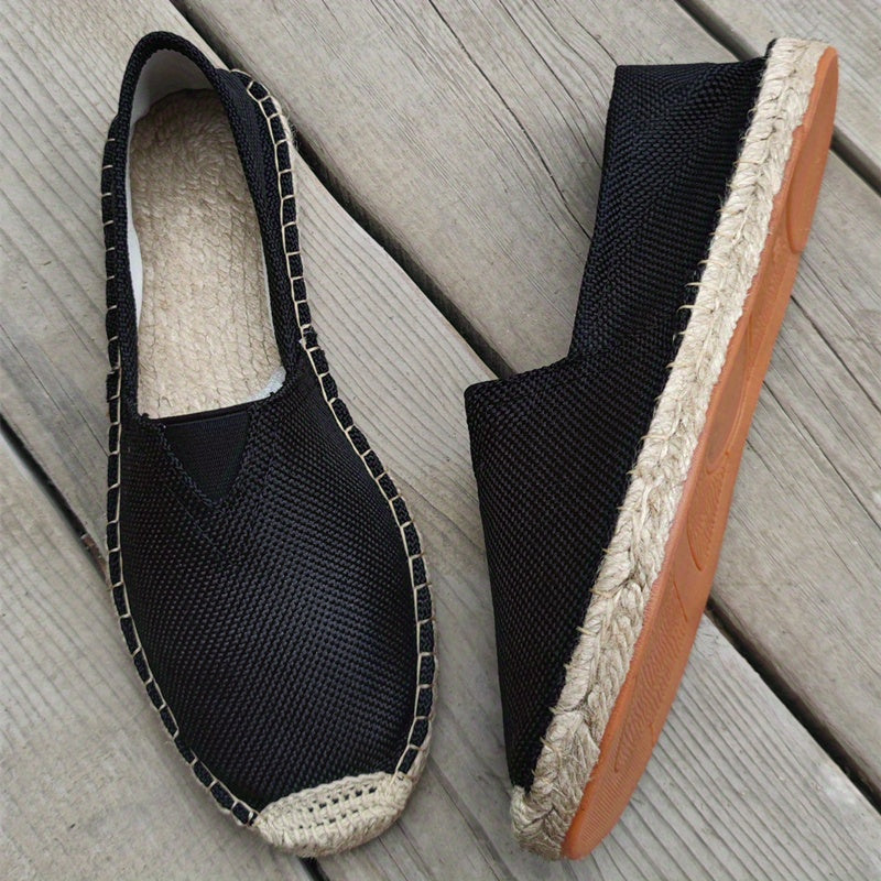 DAMIEN™ | Elegante heren Espadrilles