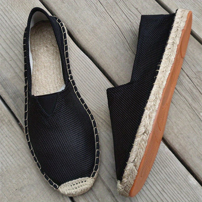 DAMIEN™ | Elegante heren Espadrilles