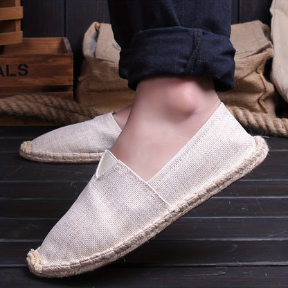 DAMIEN™ | Elegante heren Espadrilles