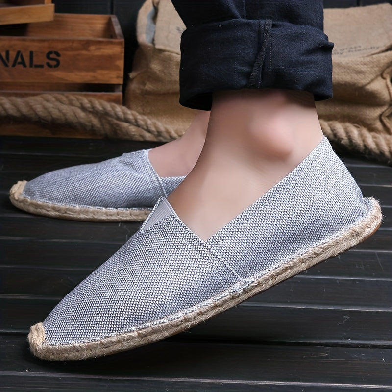 DAMIEN™ | Elegante heren Espadrilles