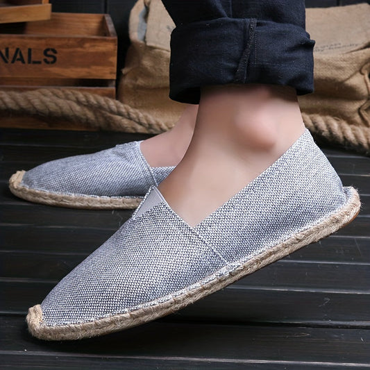 DAMIEN™ | Elegante heren Espadrilles