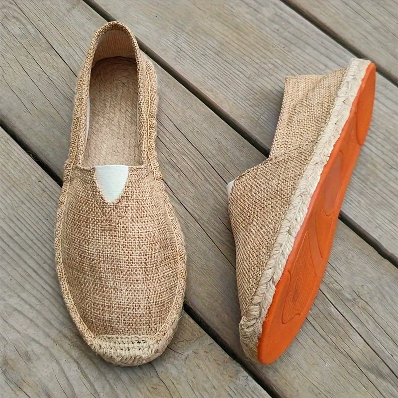 DAMIEN™ | Elegante heren Espadrilles