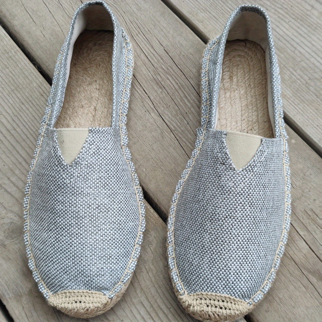 DAMIEN™ | Elegante heren Espadrilles