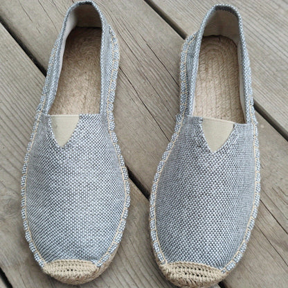 DAMIEN™ | Elegante heren Espadrilles