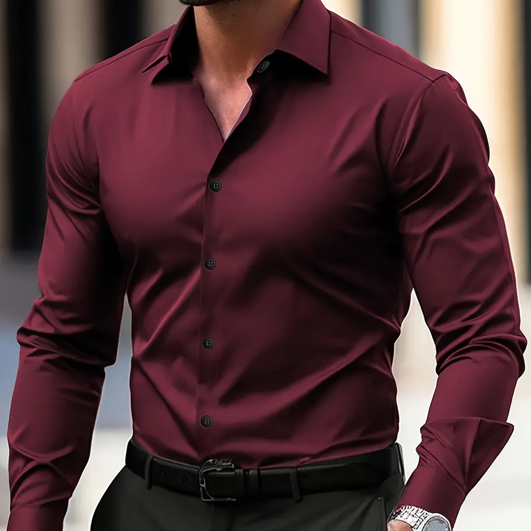 Mitchell™ | Casual Overhemd