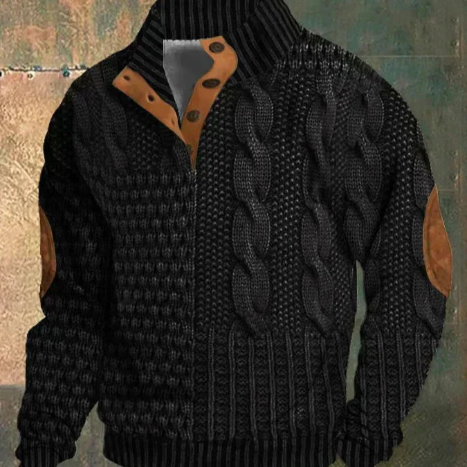 Daan™ | Bedrukte Trui