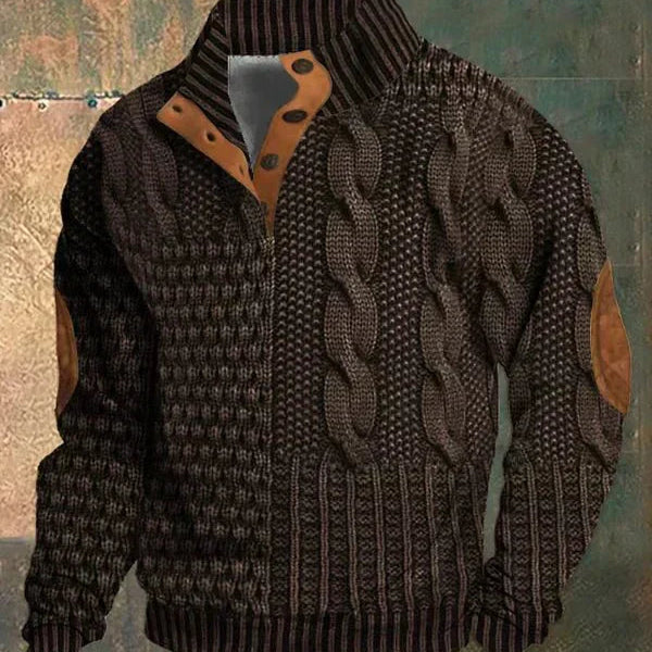 Daan™ | Bedrukte Trui