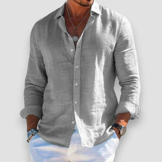 Milo™ | Linnen overhemd