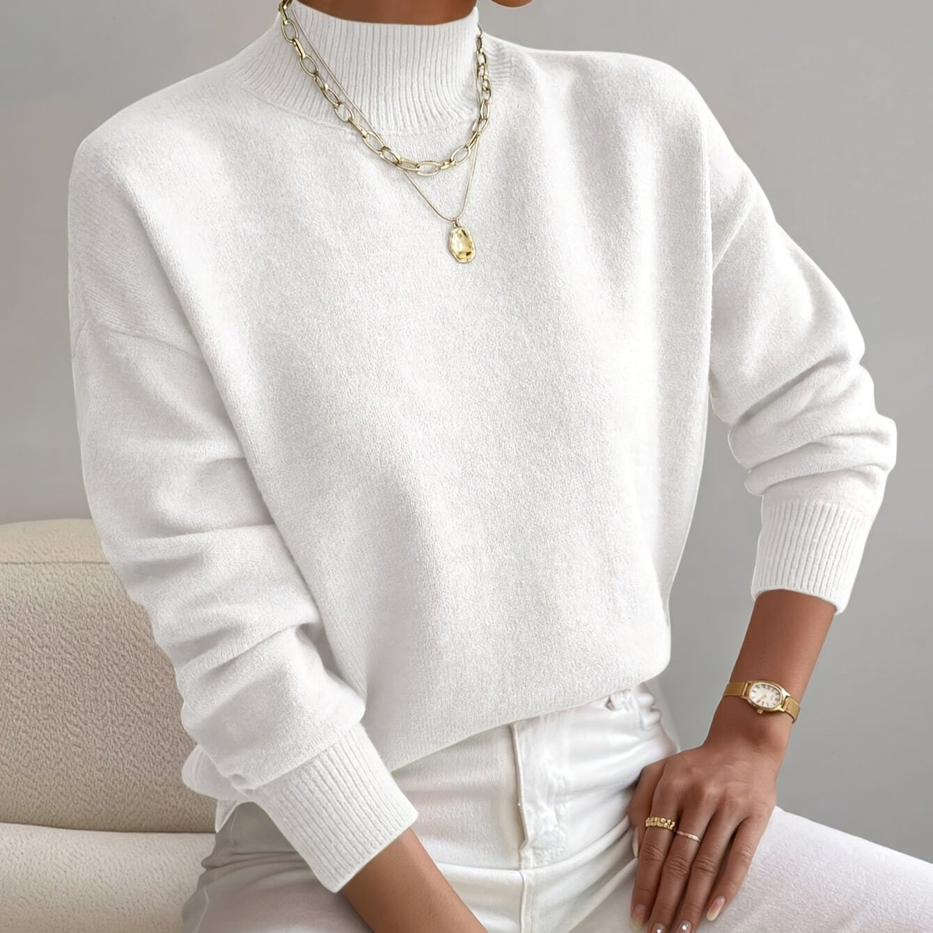 Elisa™ | Gebreide Trui