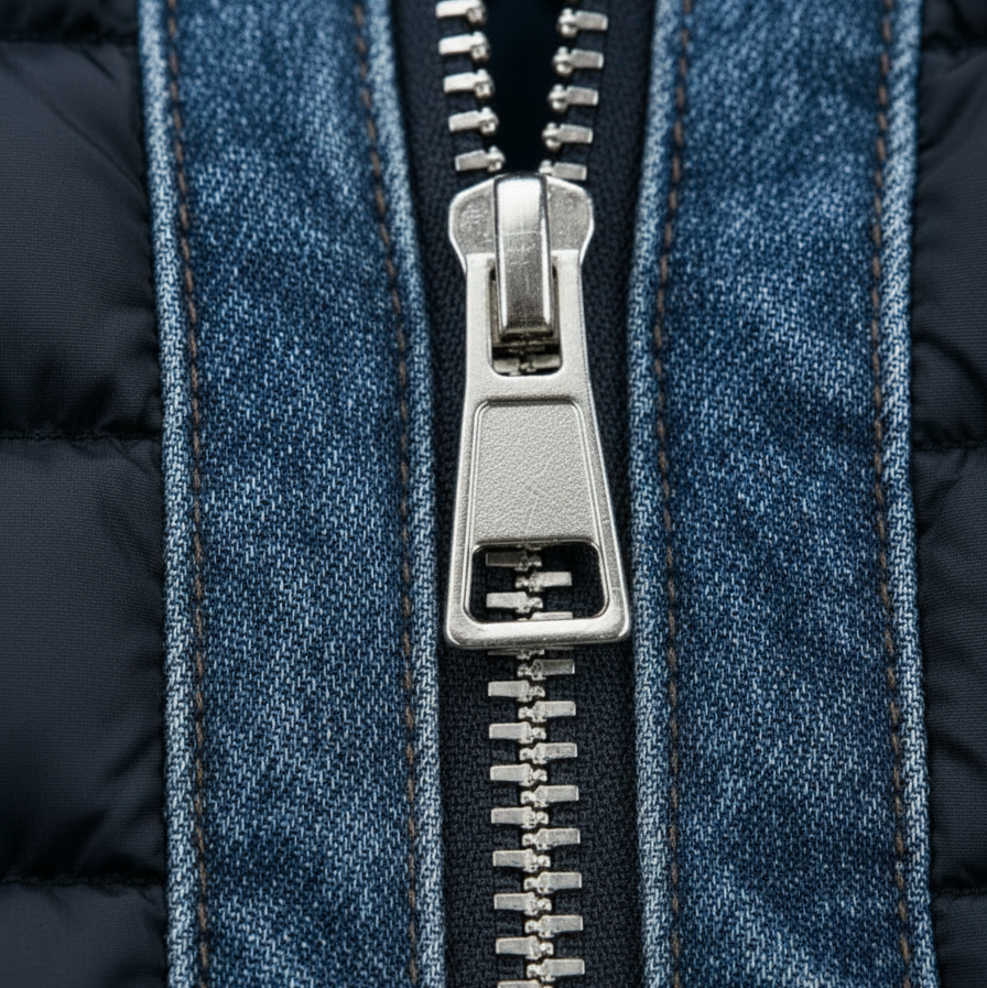 Jesper™ | Denim Jas